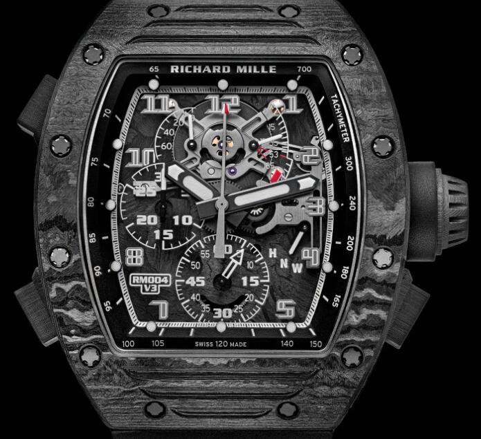 Replica Richard Mille RM 004-V3 Split-Seconds Chronograph Watch
